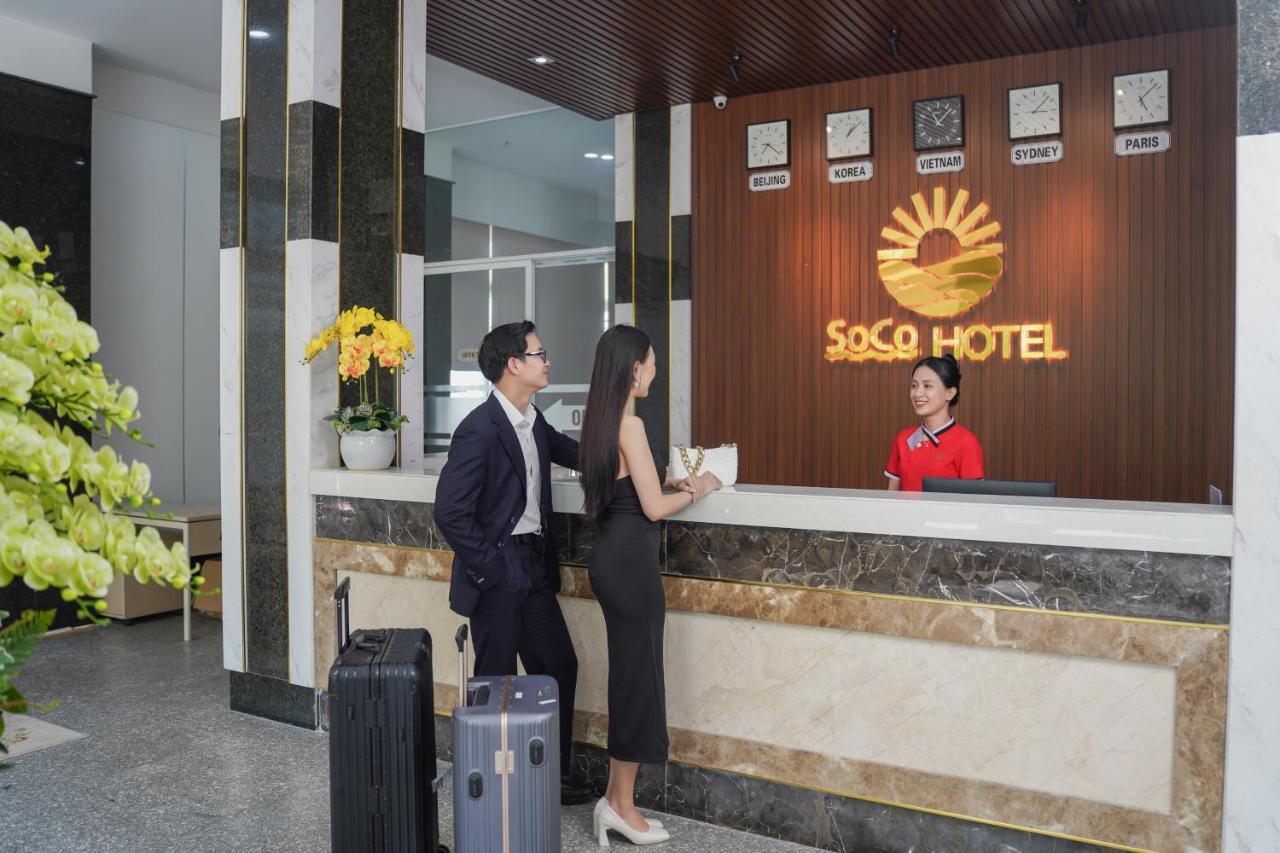 Hotel Soco Đà Nẵng Kültér fotó