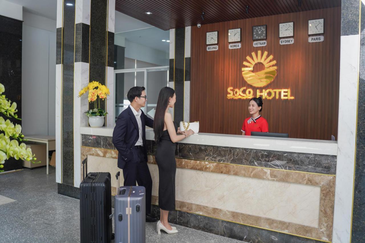 Hotel Soco Đà Nẵng Kültér fotó