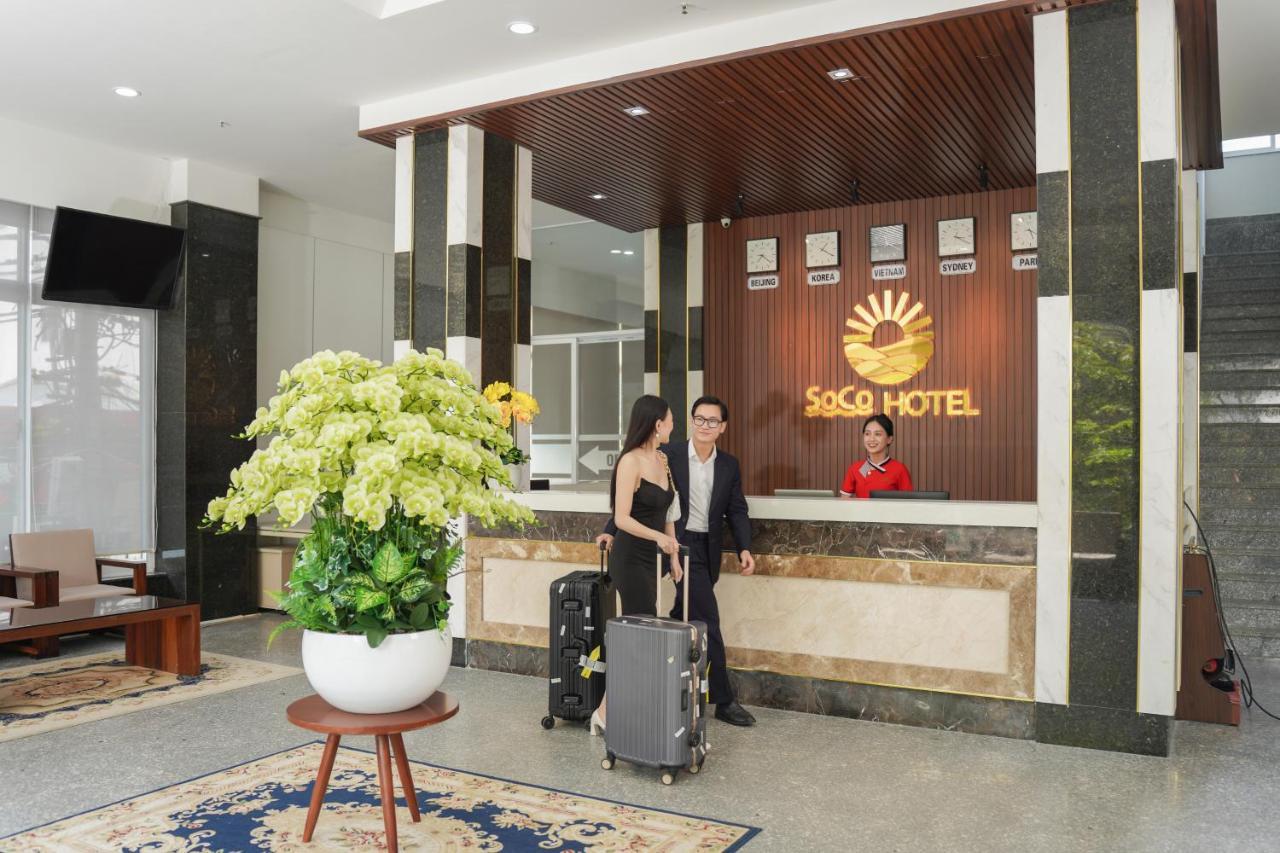 Hotel Soco Đà Nẵng Kültér fotó