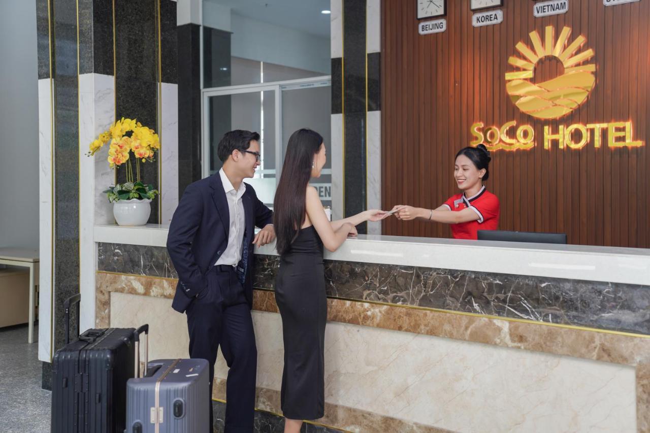 Hotel Soco Đà Nẵng Kültér fotó