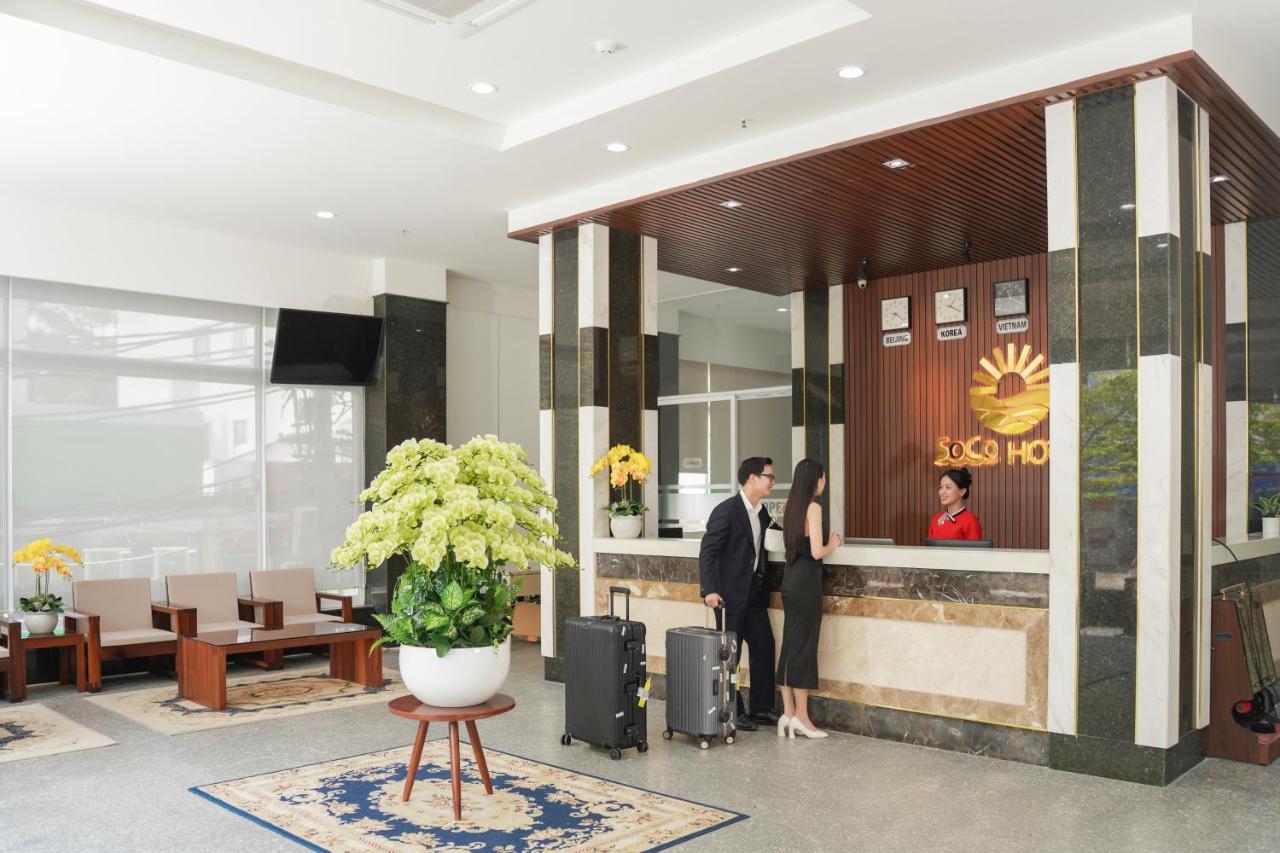Hotel Soco Đà Nẵng Kültér fotó