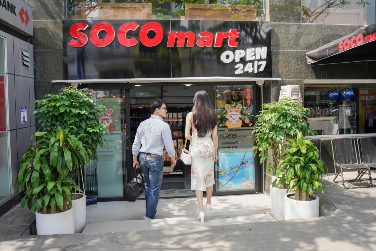 Hotel Soco Đà Nẵng Kültér fotó